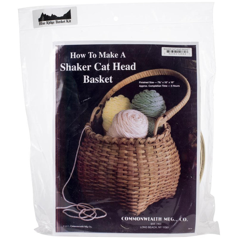 Shaker Cat Head Basket Kit Kit Blue Ridge Basket Kits