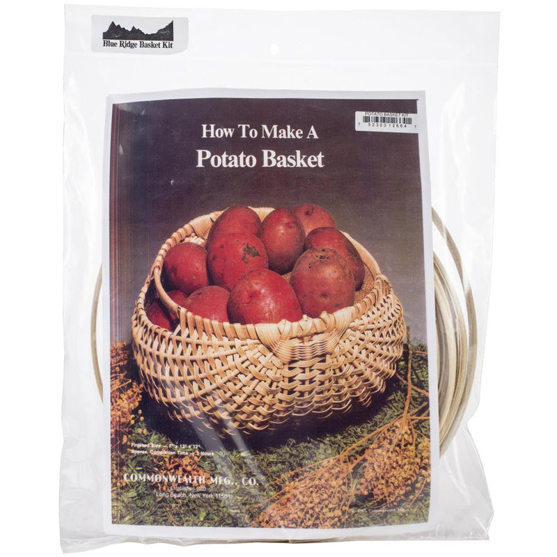 Potato Basket Kit Kit Blue Ridge Basket Kits