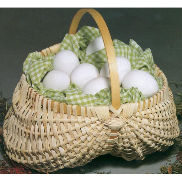 Egg Basket Kit Kit Blue Ridge Basket Kits