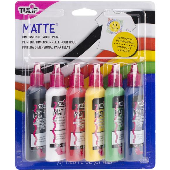 Dimensional Fabric Paint - Matte Paint Tulip