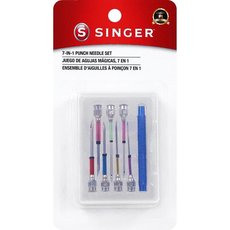 Fine Point Punch Needle Set Notions Singer