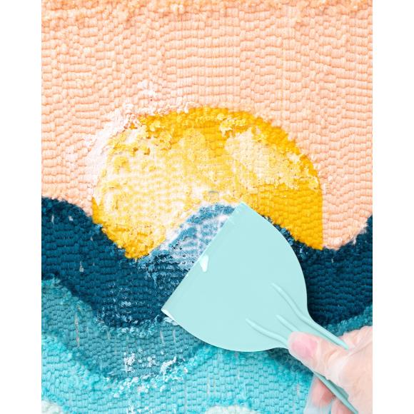 Easy Tuft Putty Knife Needlework Brooklyn Craft Company