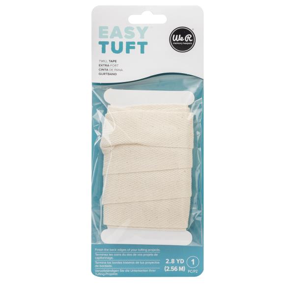 Easy Tuft Twill Tape Needlework Brooklyn Craft Company