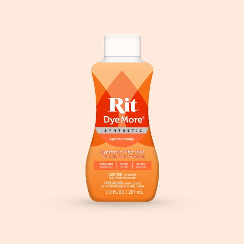 Rit Dye More Synthetic Dye RIT Apricot Orange