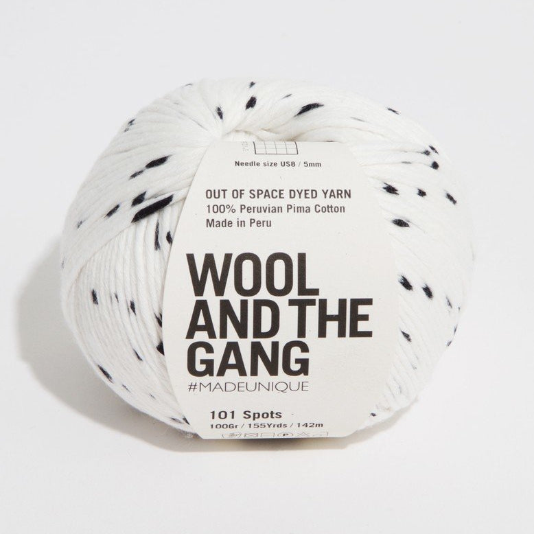 Shiny Happy Cotton Yarn Wool and the Gang 101 Spots