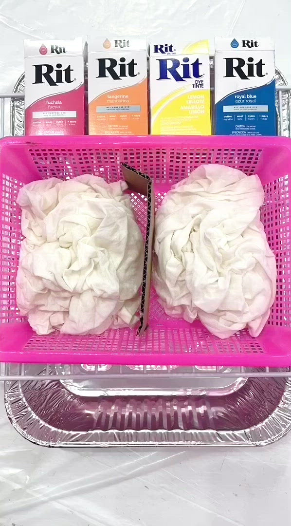 CRAFTY HOUR: Ice Dyeing Past Workshop Brooklyn Craft Company