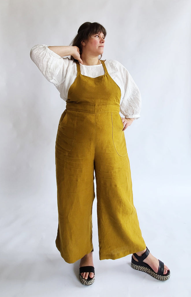 VIRTUAL SEWING COURSE: Burnside Bibs Past Workshop Brooklyn Craft Company