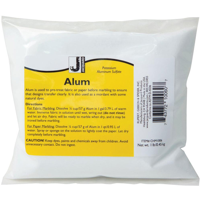 Alum - 1 lb Dye Jacquard