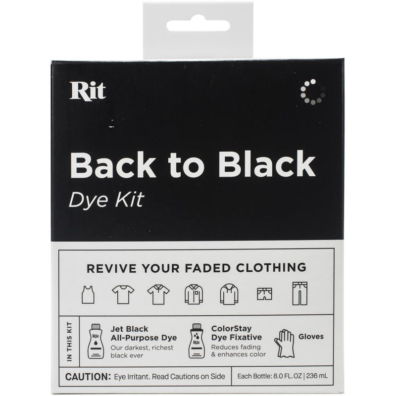 Back 2 Black Dye Kit Dye RIT