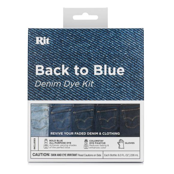 Back 2 Blue Dye Kit Dye RIT