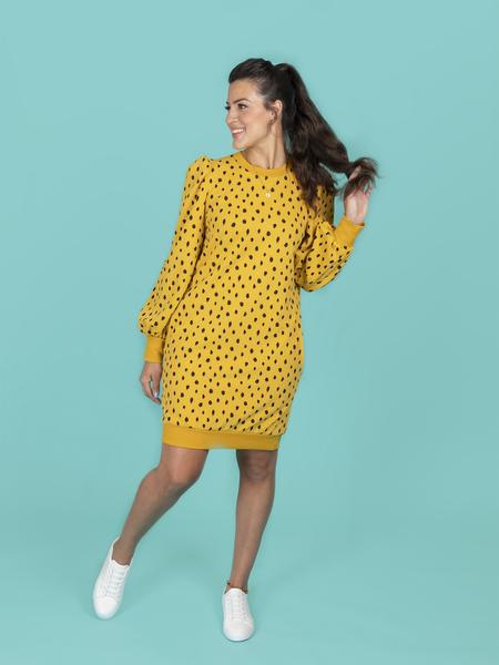 VIRTUAL WORKSHOP: Sew a Billie Sweatshirt or Sweater Dress Past Workshop Brooklyn Craft Company
