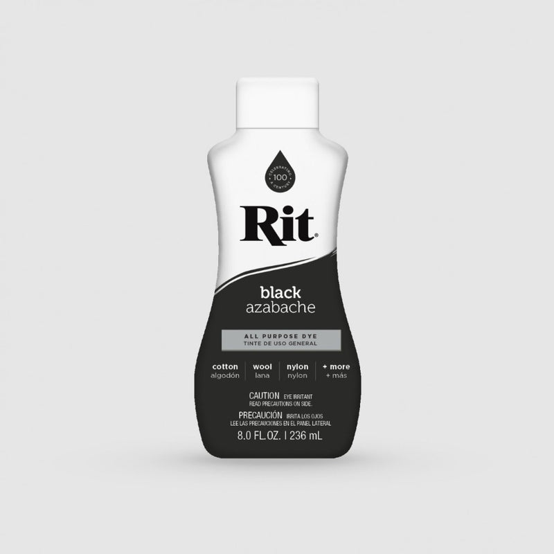 Rit Dye Liquid Dye RIT Black Rit