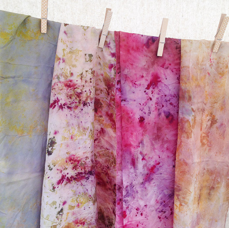 Natural Bundle Dye Workshop Workshop Brooklyn Craft Company