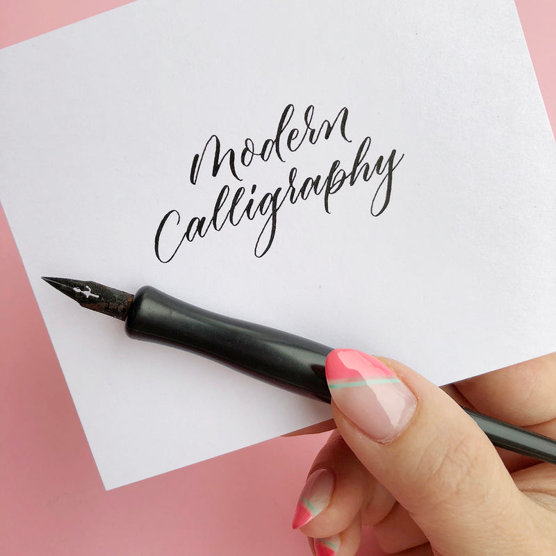 Modern Calligraphy Workshop Brooklyn Craft Company