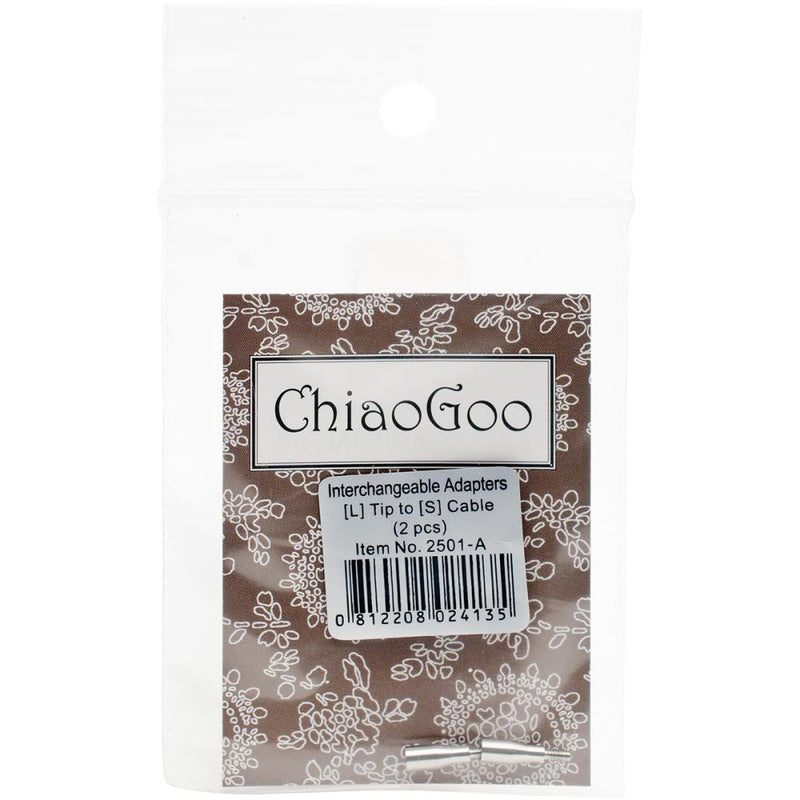 Package of 2 Chiaogoo Interchangeable Adapters