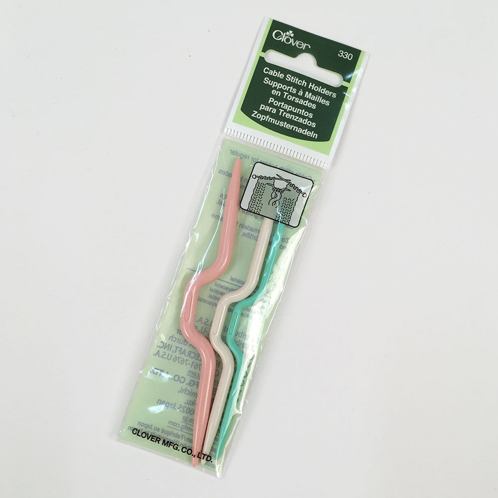 Cable Stitch Holder Notions Clover