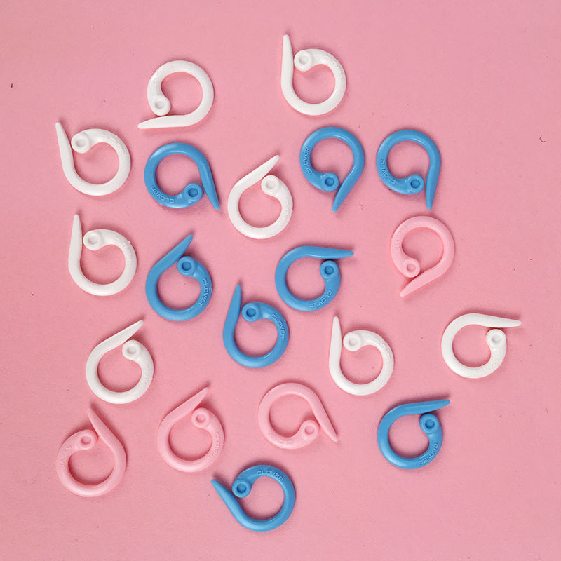 Split Ring Markers Clover