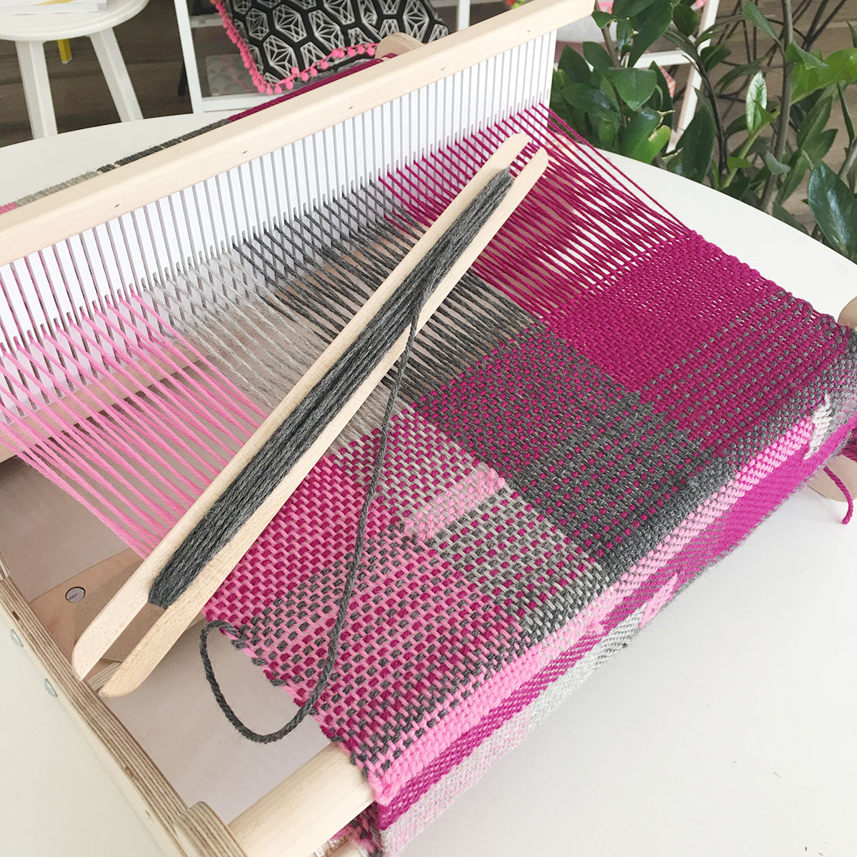 Rigid Heddle Loom Weaving Workshop Past Workshop Brooklyn Craft Company