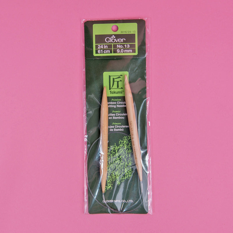 24" Circular Knitting Needles Clover