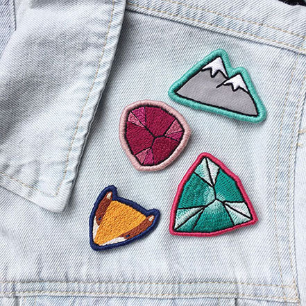 VIRTUAL WORKSHOP: DIY Embroidered Patch Past Workshop Brooklyn Craft Company