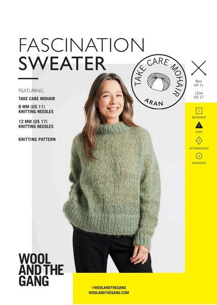Fascination Sweater Knit Pattern Pattern Wool and the Gang