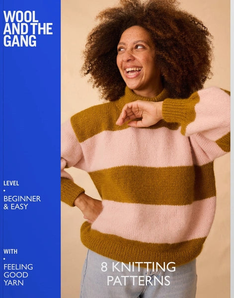 Knitting Pattern Book: Feeling Good Yarn Book Wool and the Gang