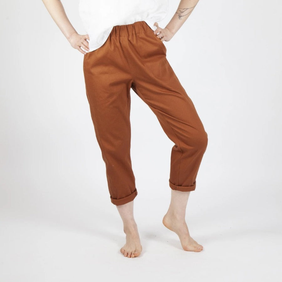VIRTUAL WORKSHOP: Sew Free Range Slacks Past Workshop Brooklyn Craft Company