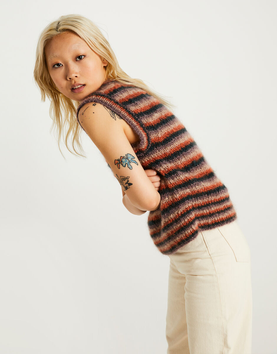 Wool & the Gang Gimme More Tank Knitting Pattern Pattern Wool and the Gang