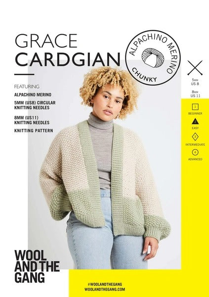 Grace Cardigan pattern