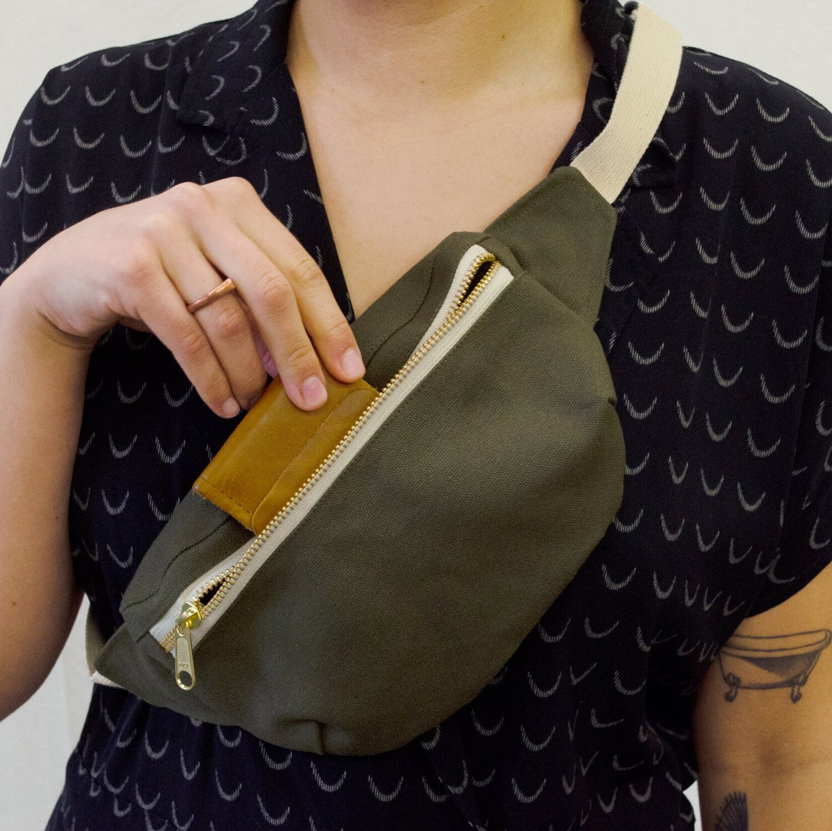 Sew a Hip Pack Workshop Brooklyn Craft Company