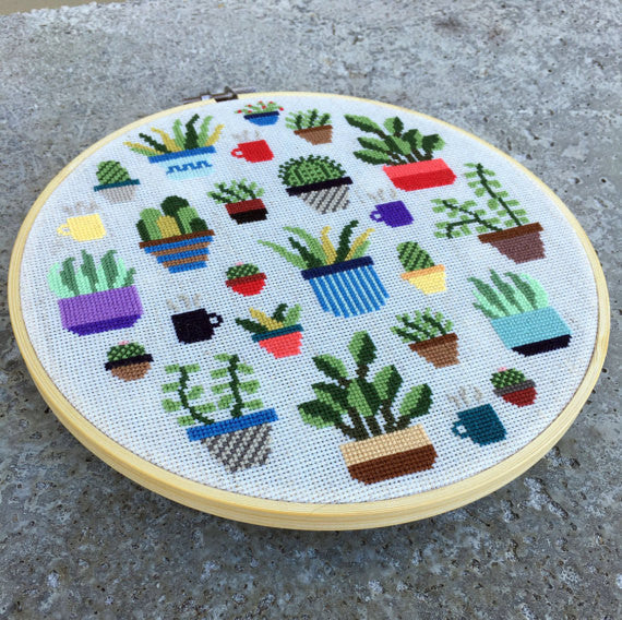 Beginner Cross Stitch Workshop Brooklyn Craft Company