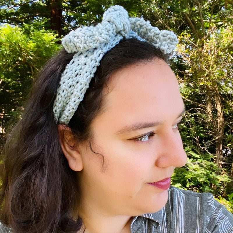 Knitting 102: Make a Bow Headband! Workshop Brooklyn Craft Company
