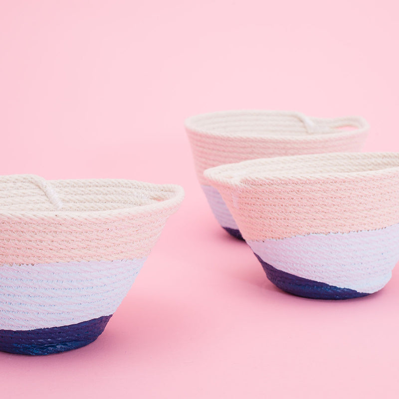 Sew a Rope Bowl Past Workshop Brooklyn Craft Company