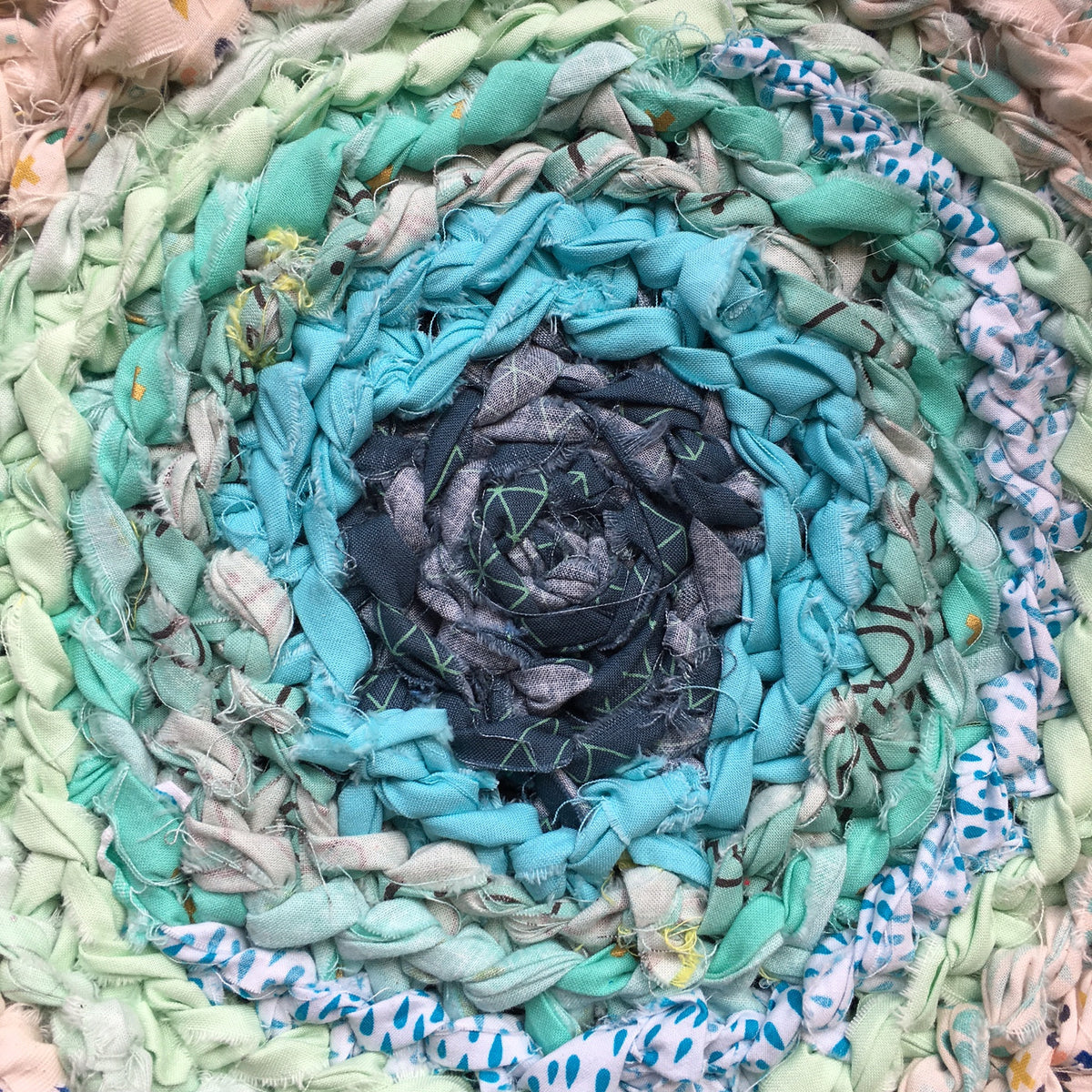 GREENPOINT WORKSHOP: Upcycled Rag Rug Workshop Brooklyn Craft Company
