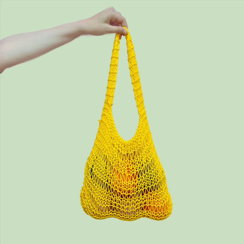Knitting 102: Make a Market Bag! Workshop Brooklyn Craft Company