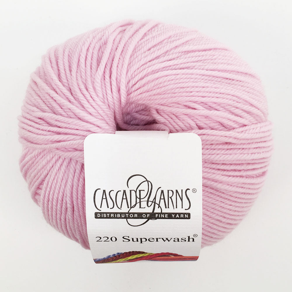 Cascade 220 Superwash Yarn Cascade Strawberry Cream 220 Superwash