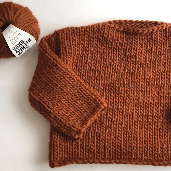 VIRTUAL WORKSHOP: Knit a Chunky Sweater Past Workshop Brooklyn Craft Company