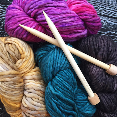 VIRTUAL WORKSHOP: Knitting 101 Past Workshop Brooklyn Craft Company