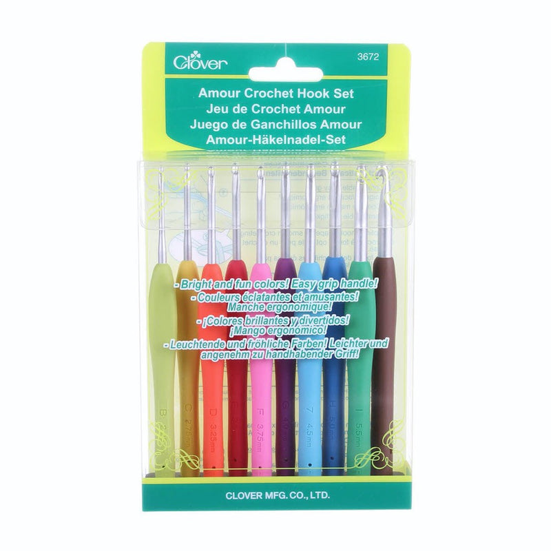 Amour Crochet Hook Set Brooklyn Craft Company