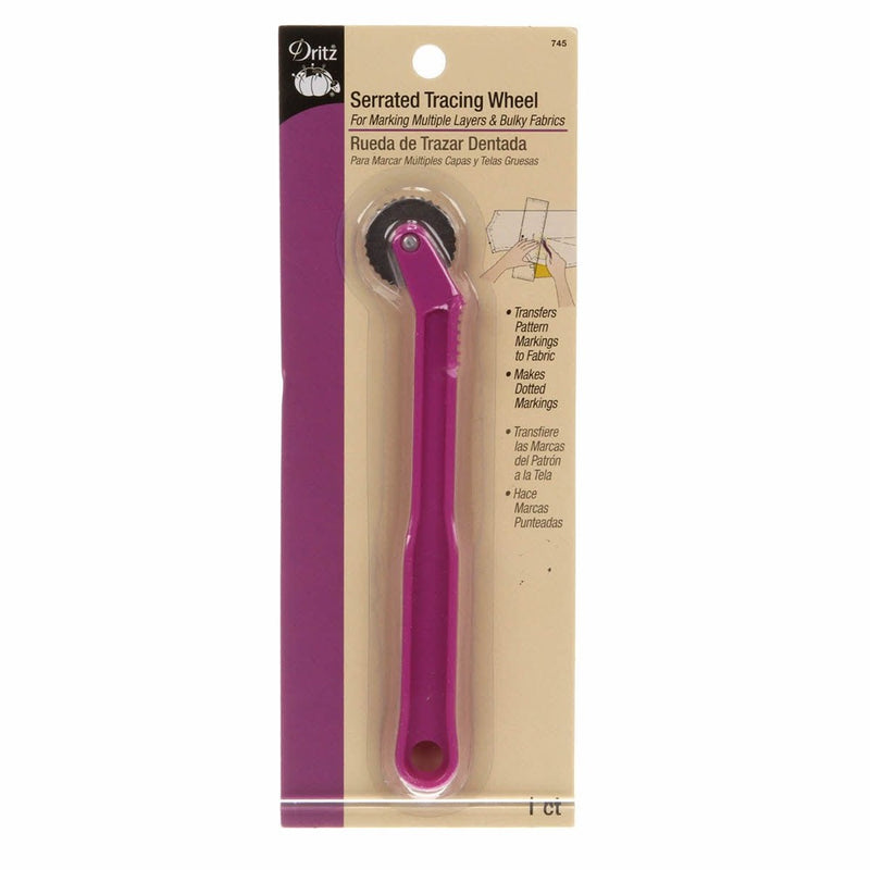 Dritz Serrated Tracing Wheel Notions Dritz