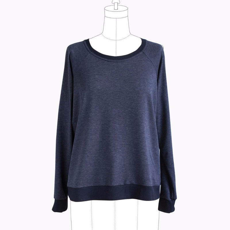 Intro to Garment Sewing: Cozy Sweatshirt Past Workshop Brooklyn Craft Company