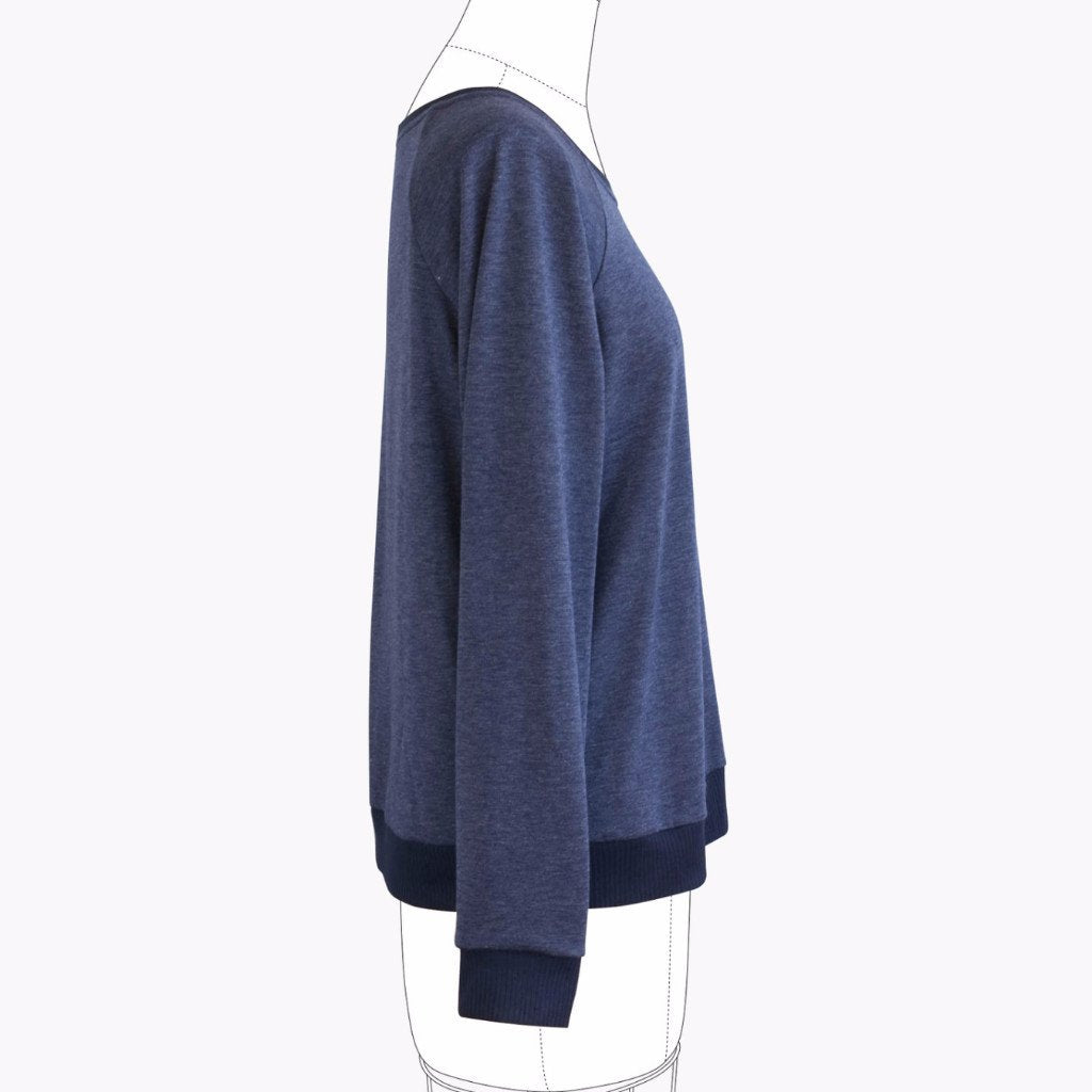 Intro to Garment Sewing: Cozy Sweatshirt Past Workshop Brooklyn Craft Company