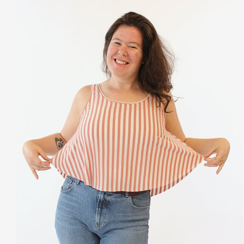 Sewing with Knits: Luna Tank Workshop Brooklyn Craft Company