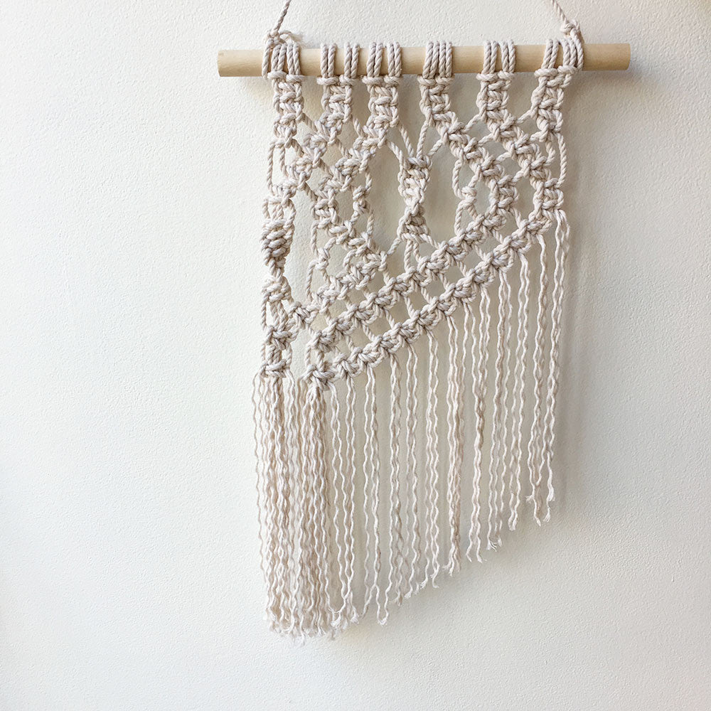 Macramé Wall Hangings Workshop Brooklyn Craft Company