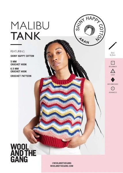 Malibu tank crochet pattern