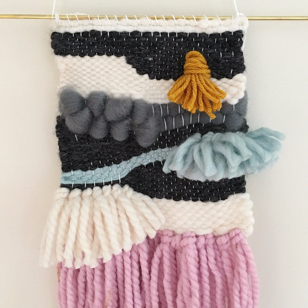 Beginner Loom Weaving Workshop Brooklyn Craft Company