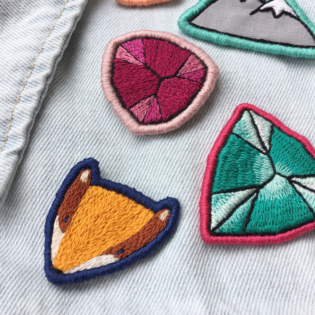 DIY Embroidered Patch Workshop Brooklyn Craft Company