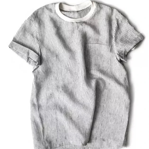 Intro to Garment Sewing: Woven Tee Shirt (2 Parts) Workshop Brooklyn Craft Company