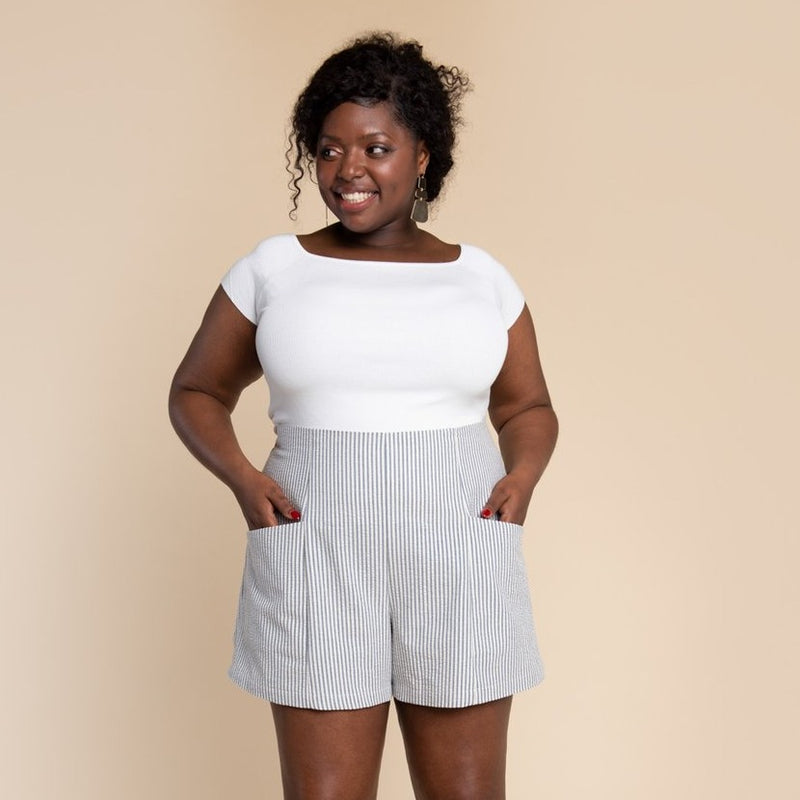 VIRTUAL WORKSHOP: Sew Pietra Shorts or Pants Past Workshop Brooklyn Craft Company