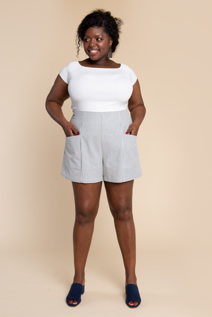 VIRTUAL WORKSHOP: Sew Pietra Shorts or Pants Past Workshop Brooklyn Craft Company